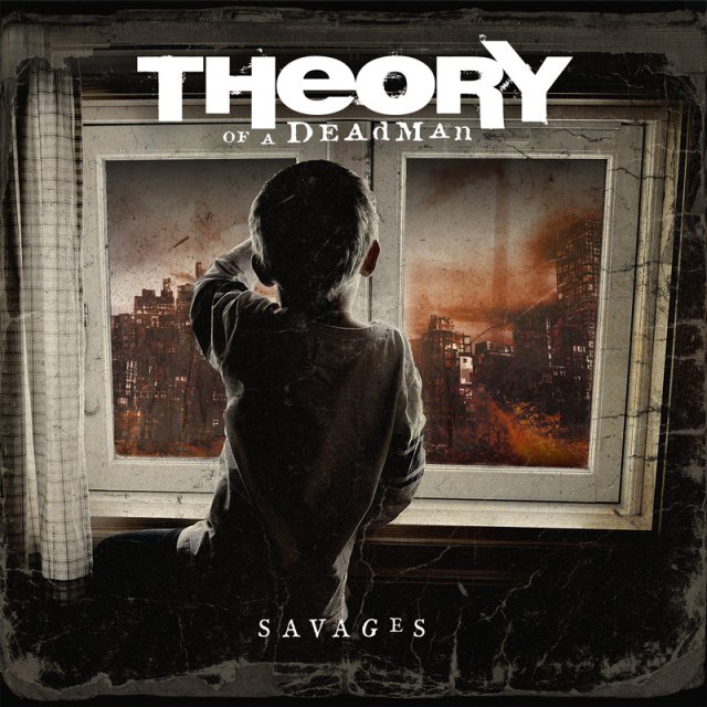 theory of a deadman savages album art