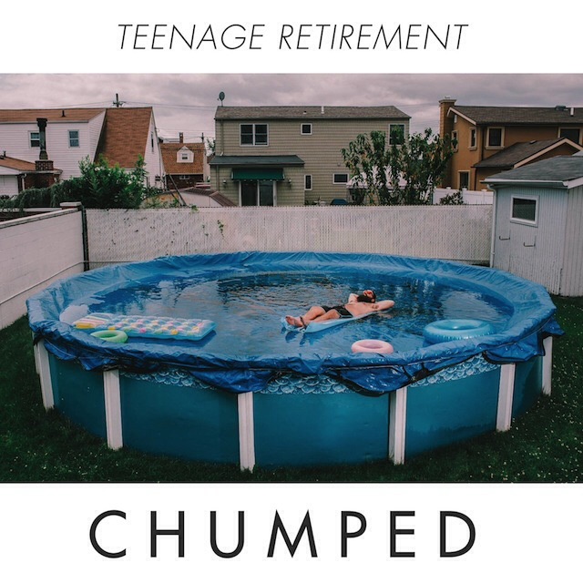 chumped teenage retirement album art