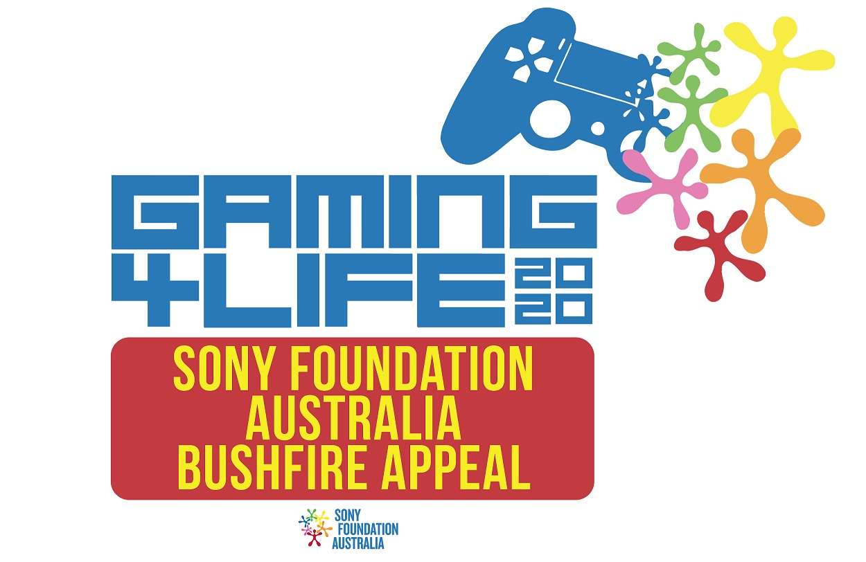 Gaming4Life bushfire appeal