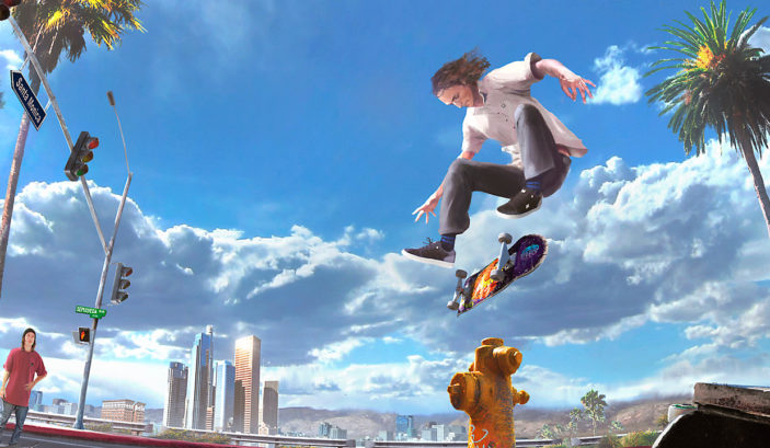 See The Hilariously Rough Skate 4 Trailer