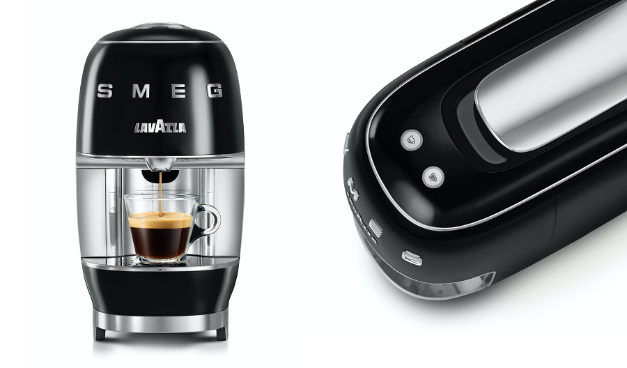 Lavazza and Smeg team up for gorgeous 50's inspired capsule coffee machine  - The AU Review