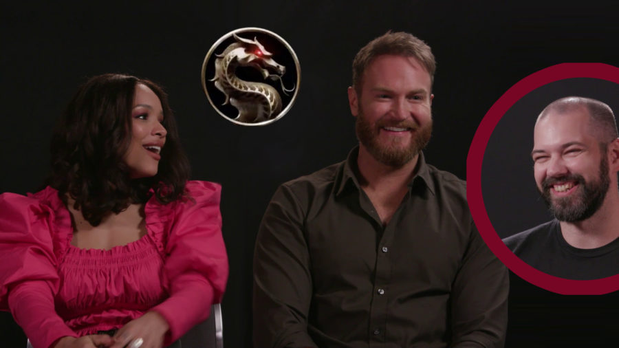 Interview: Mortal Kombat actors Josh Lawson and Sisi Stringer on bringing  their characters to life - The AU Review