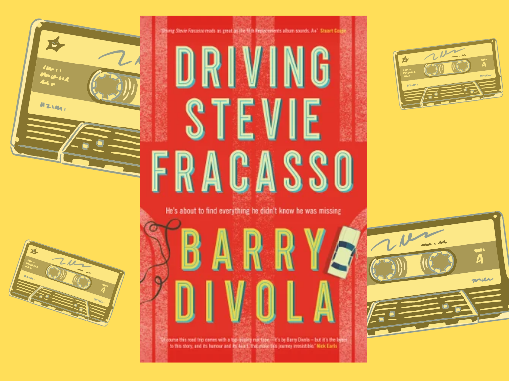 Driving Stevie Fracasso