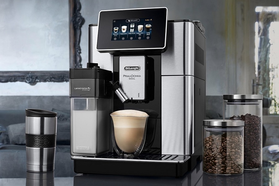 Delonghi PrimaDonna Soul Coffee Machine - Better than Costa