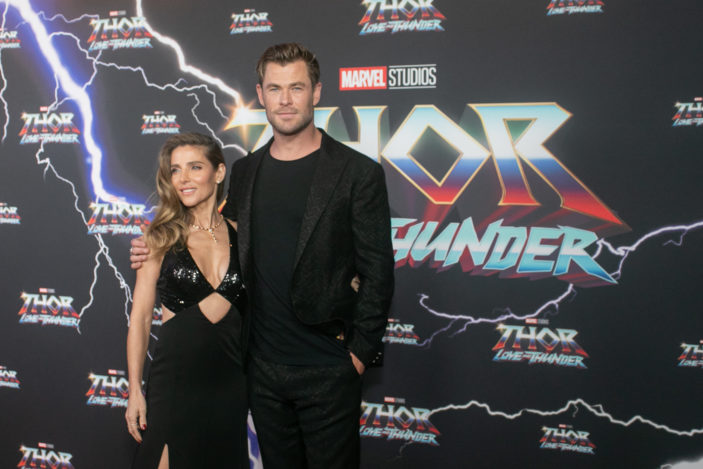 Thor: Love and Thunder Sydney Premiere Looks - Edge of the Crowd
