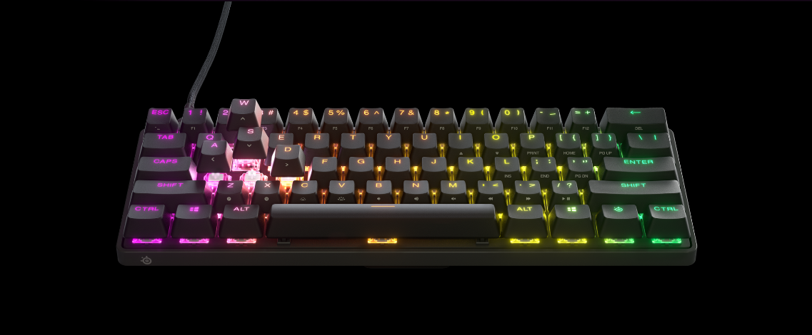 Steelseries Introduces the new Apex Pro TKL series Keyboard 