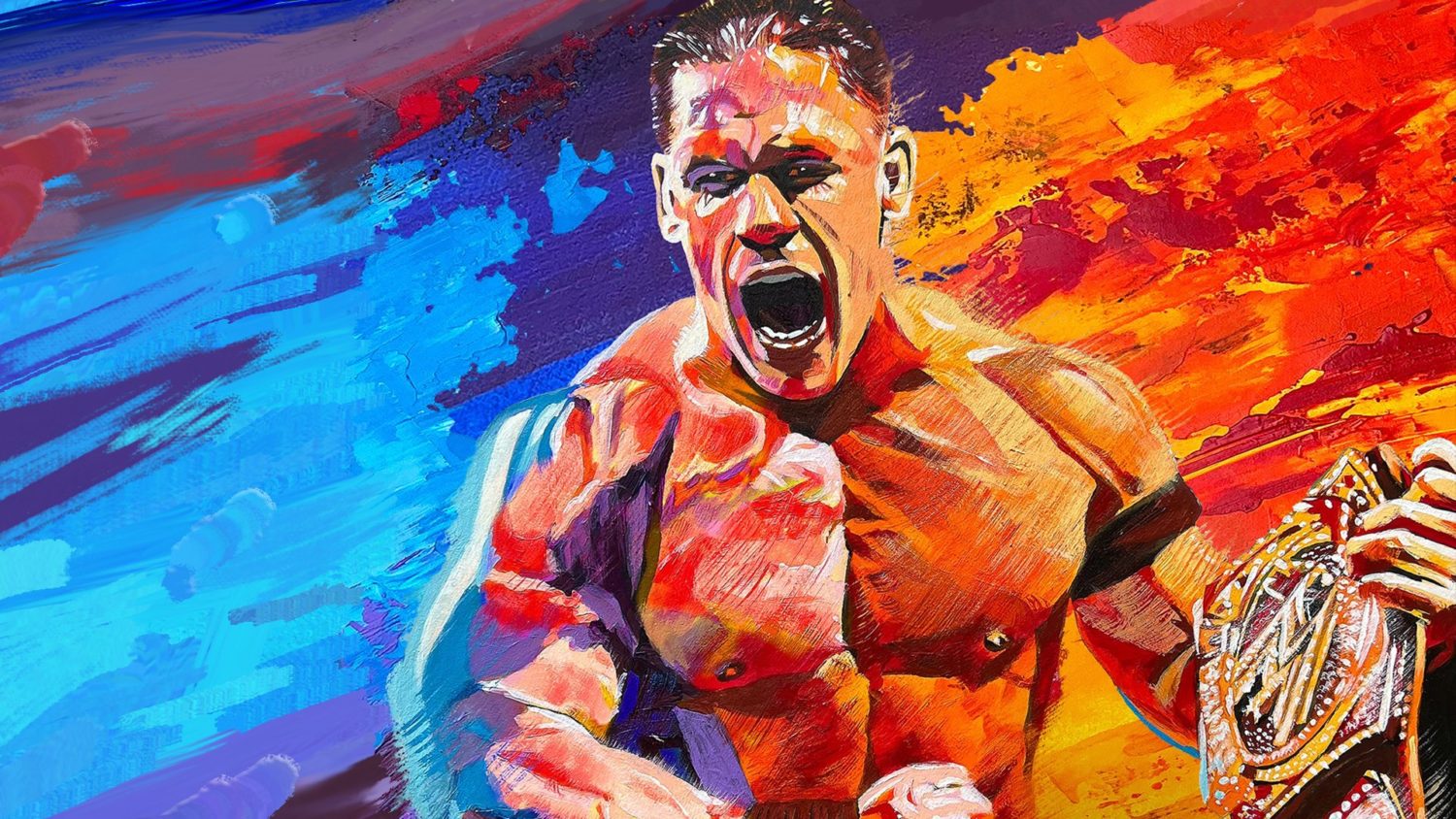 WWE 2K23 announced with John Cena as cover star  The AU Review
