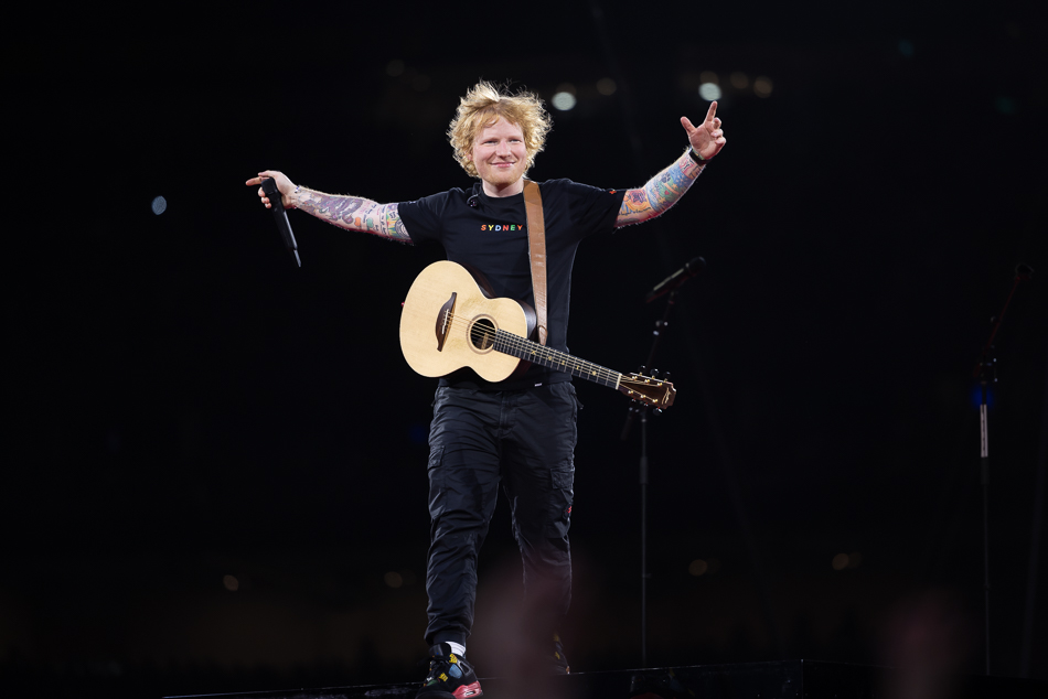 calentar Mira Específicamente Live Review: Ed Sheeran wows a sold-out Accor Stadium (25.02.23) - The AU  Review