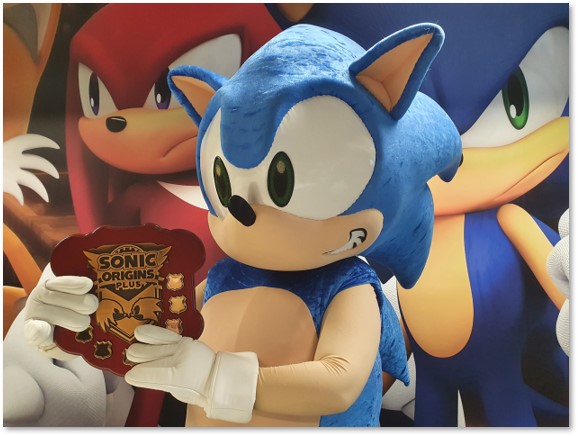 Win A Sonic And Knuckles-Themed State Of Origin Jersey And Copies Of Sonic  Origins Plus