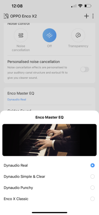 I am not able to connect my Oppo Enco X2 in the HeyMelody app. : r/Earbuds