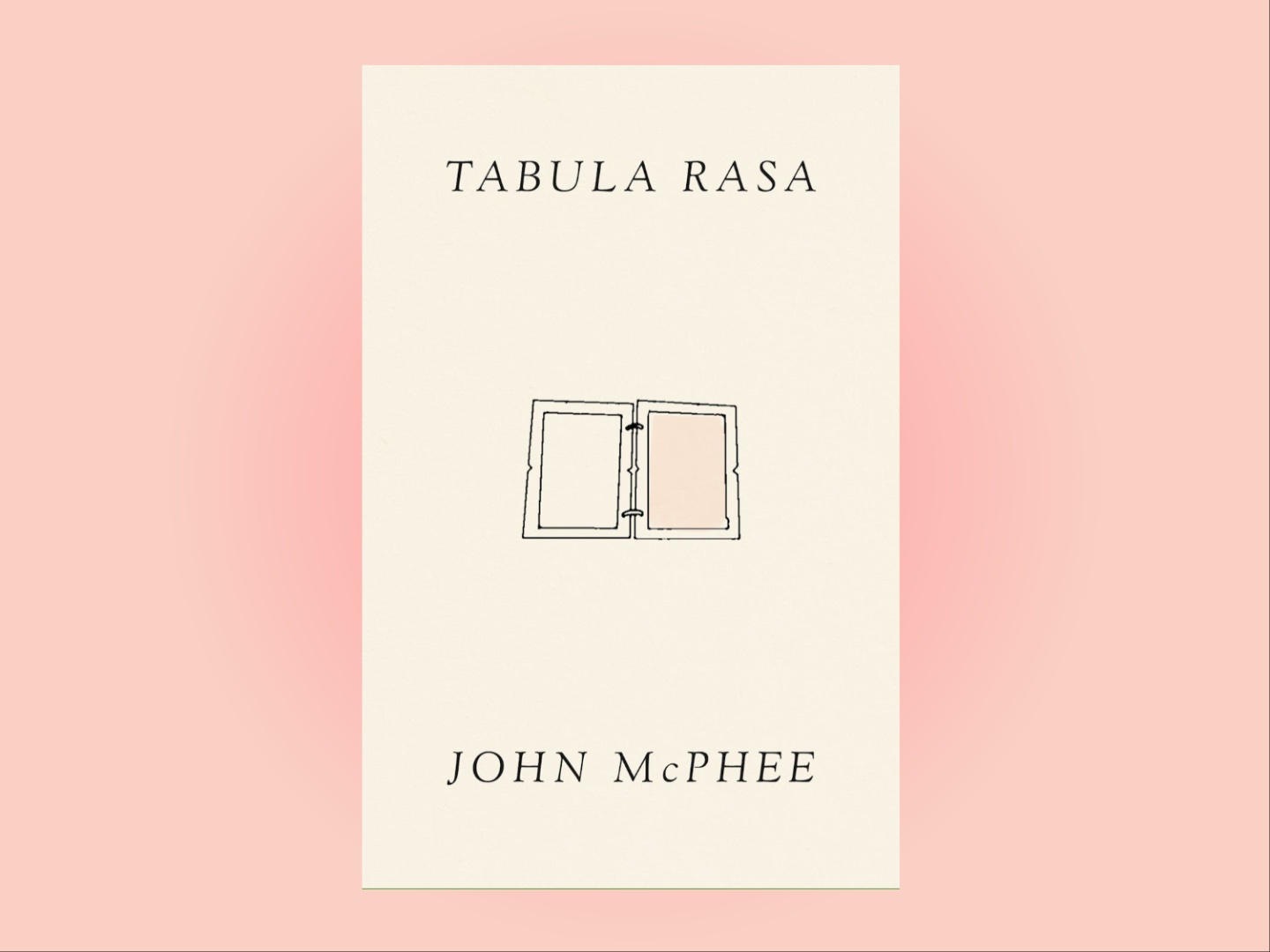 John McPhee's Tabula Rasa