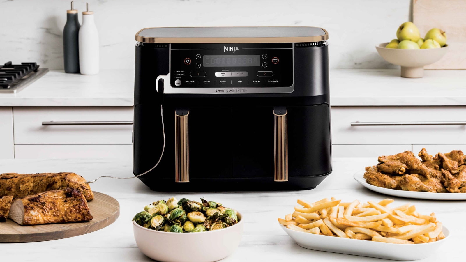 Ninja Foodi MAX Dual Zone Air Fryer Review: Clever Cooking - Tech