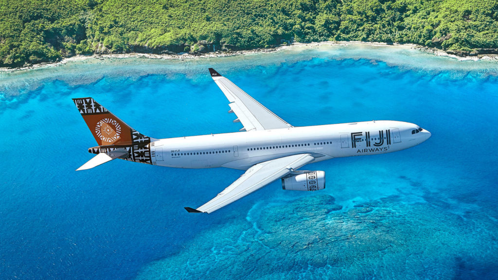 Fiji Airways flight sale