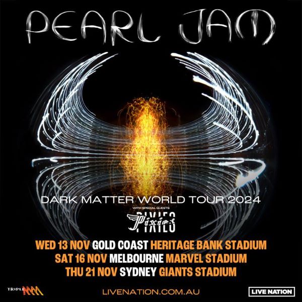 Pearl Jam Tour Australia