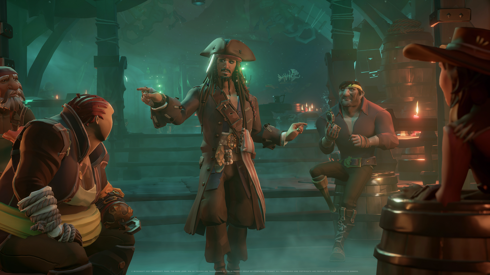 Sea of Thieves - Sea of Thieves: A Pirate's Life