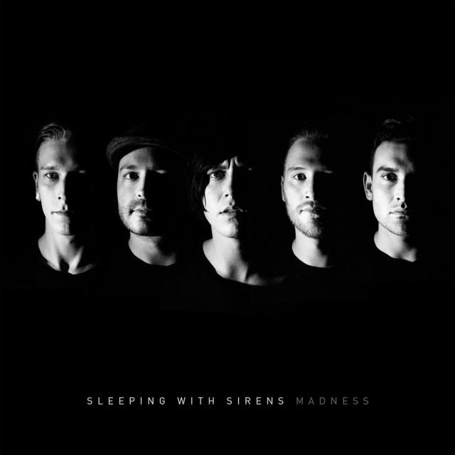 sleeping with sirens madness album art