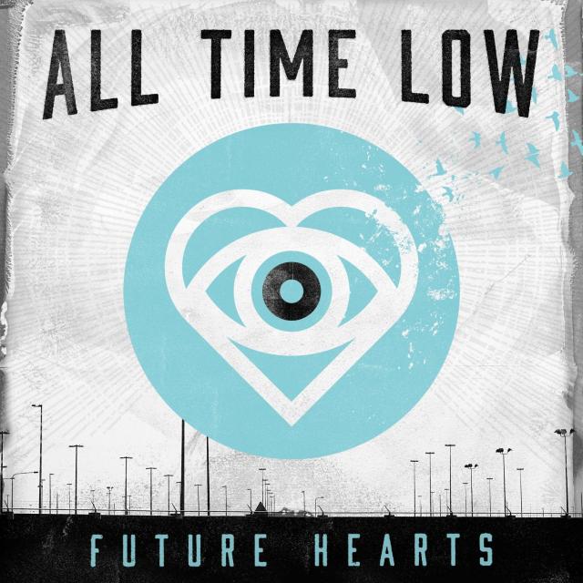 all time low future hearts album art