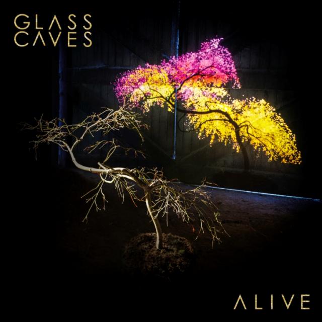 glass caves alive album art