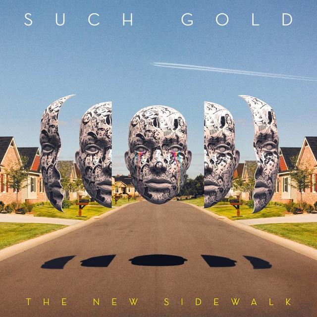 such gold the new sidewalk album art