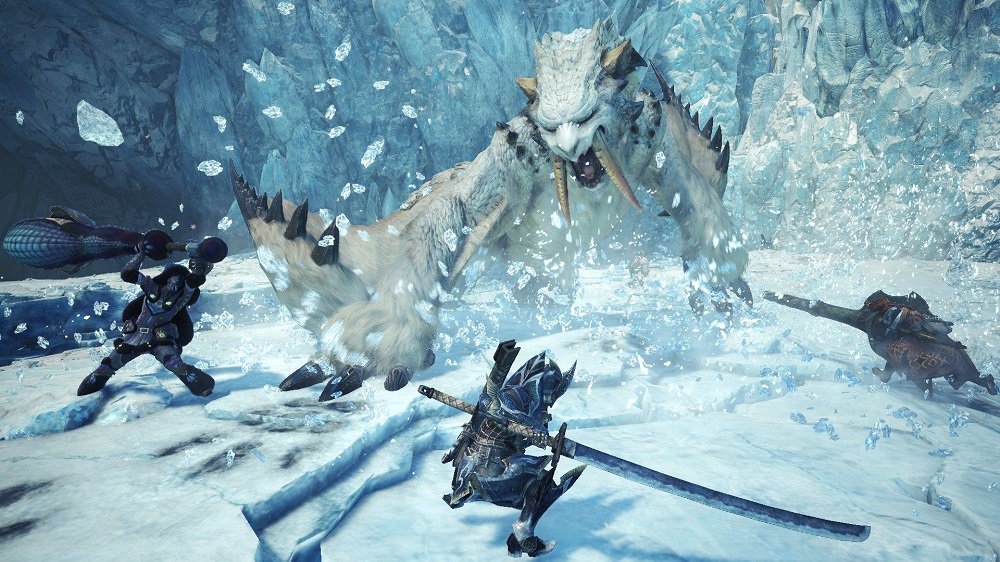 Monster Hunter World Iceborne Review Cold Hard World The Au Review