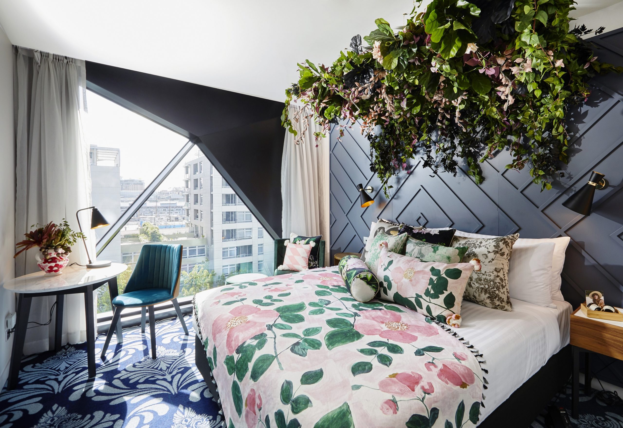 This Boutique Hotel In Sydney Uses Botanics To Transform Their