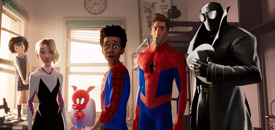 Film Review: Spiderman: Into The Spiderverse (USA, 2018) is a dazzling
