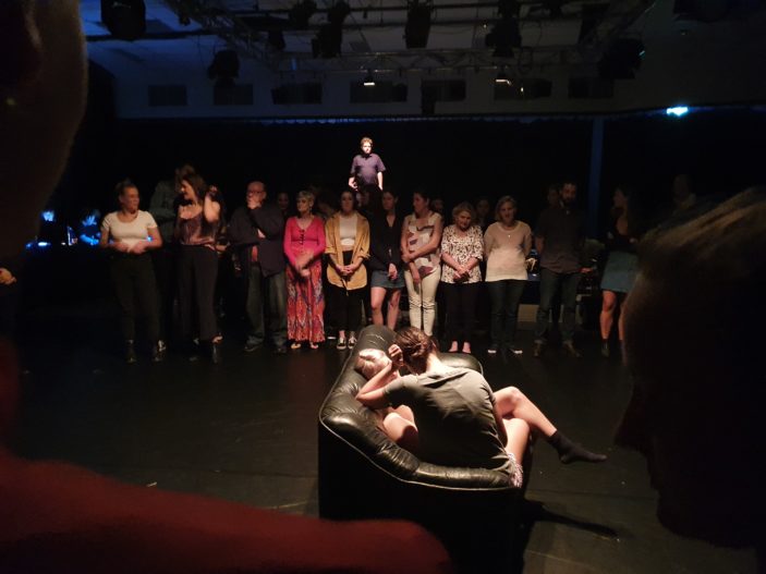 Rip, Drag and Ruminate