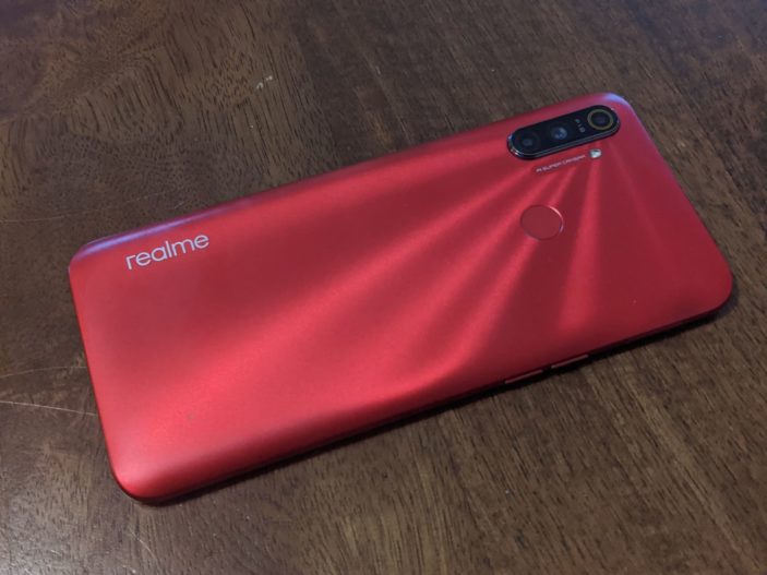 realme C3