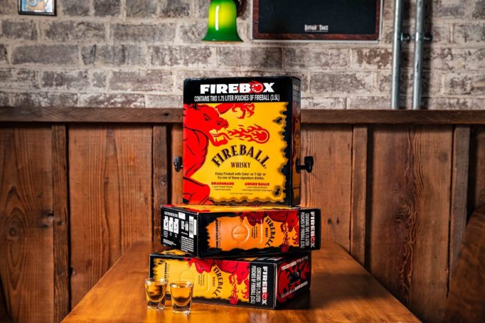 Fireball Whisky