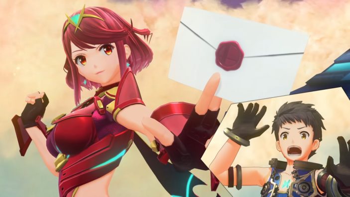 Smash Bros Pyra
