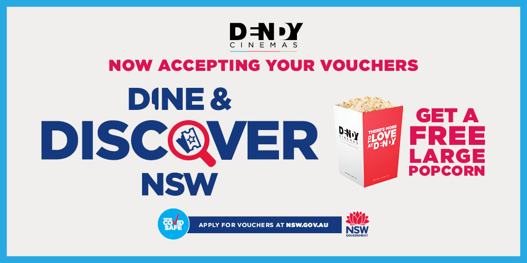 NSW Dine & Discover Vouchers Here's How To Redeem For Free Movies NSW Dine & Discover Vouchers Here's How To Redeem For Free Movies