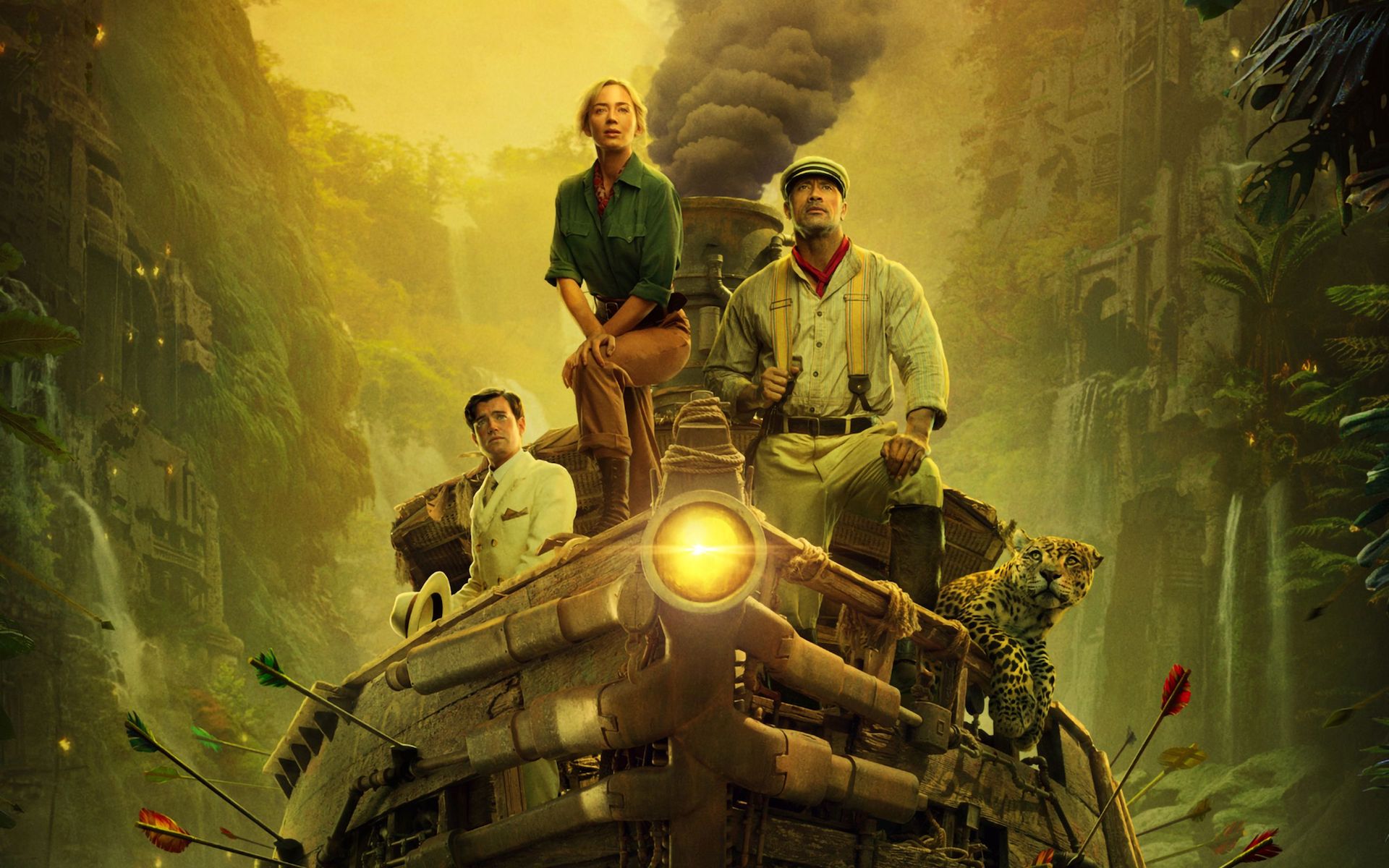 Film Review: Jungle Cruise is charming, old-fashioned fun bolstered by the chemistry of Dwayne Johnson and Emily Blunt - The AU Review