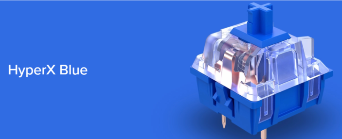 HyperX Blue Switches