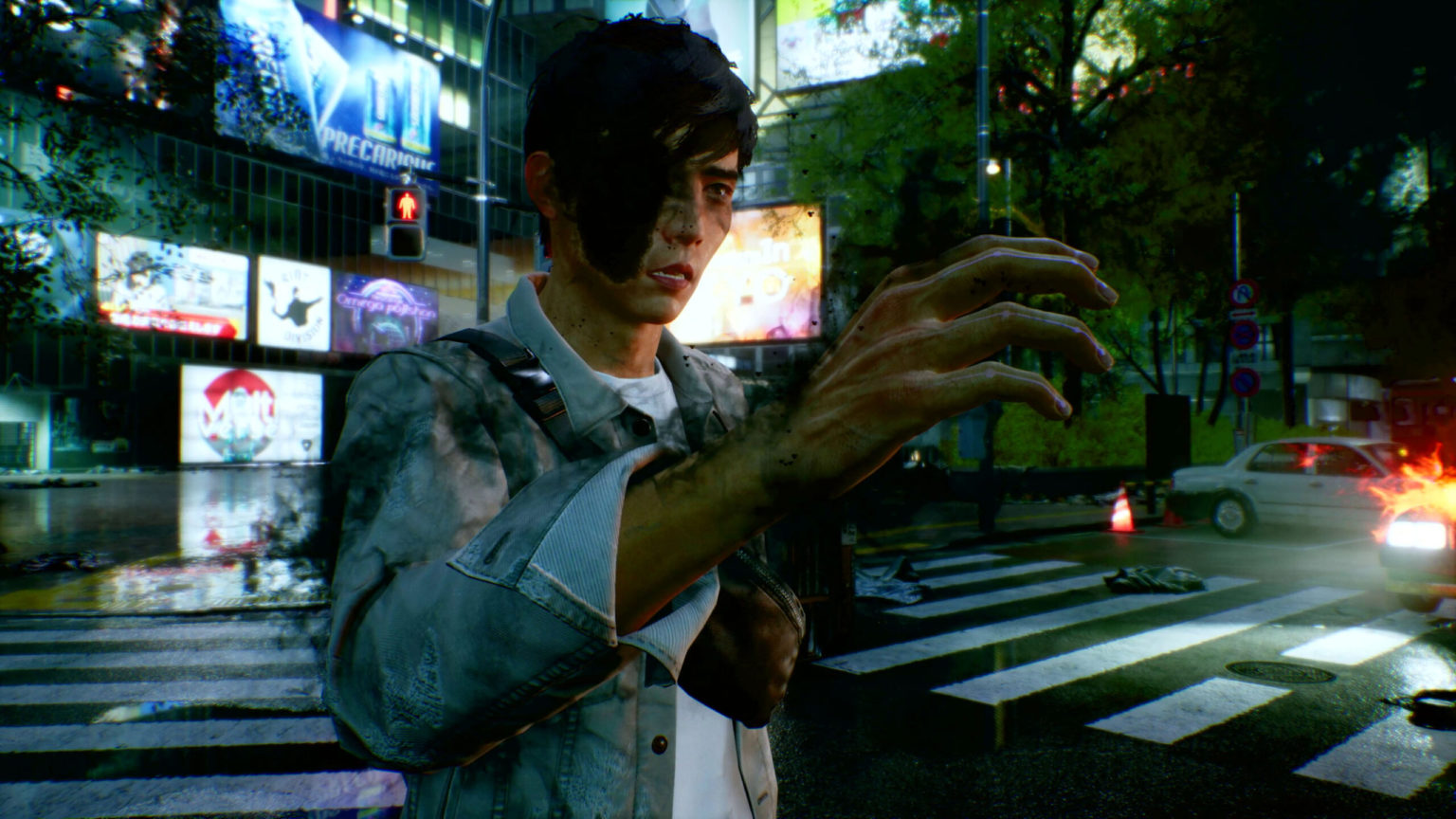 Ghostwire Tokyo Review Saving the city, one soul at a time The AU