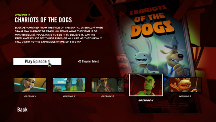 Sam and Max: Beyond Space and Time