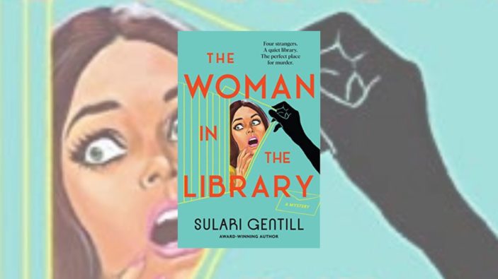 The Woman In The Library