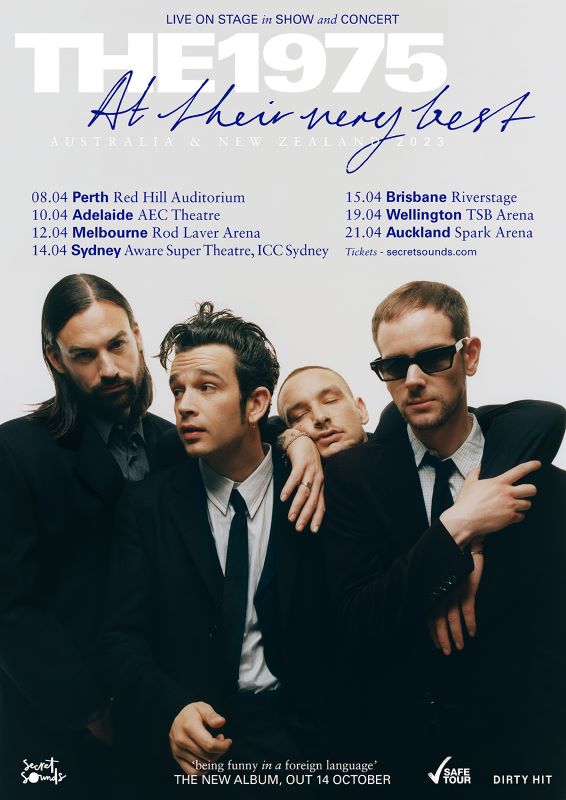 the 1975 tour 2023 all dates