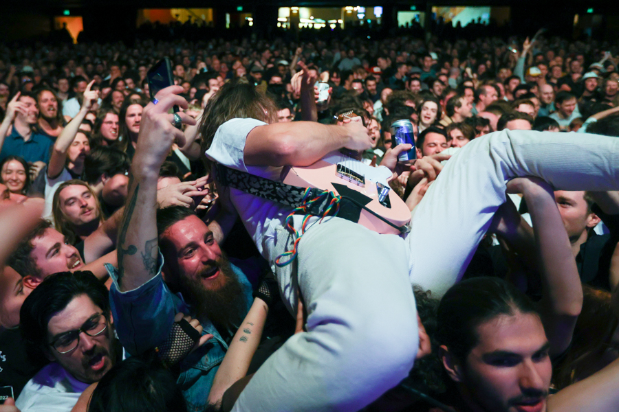 Photo Gallery: IDLES + Pinch Points – Enmore Theatre, Sydney (02.11.22)