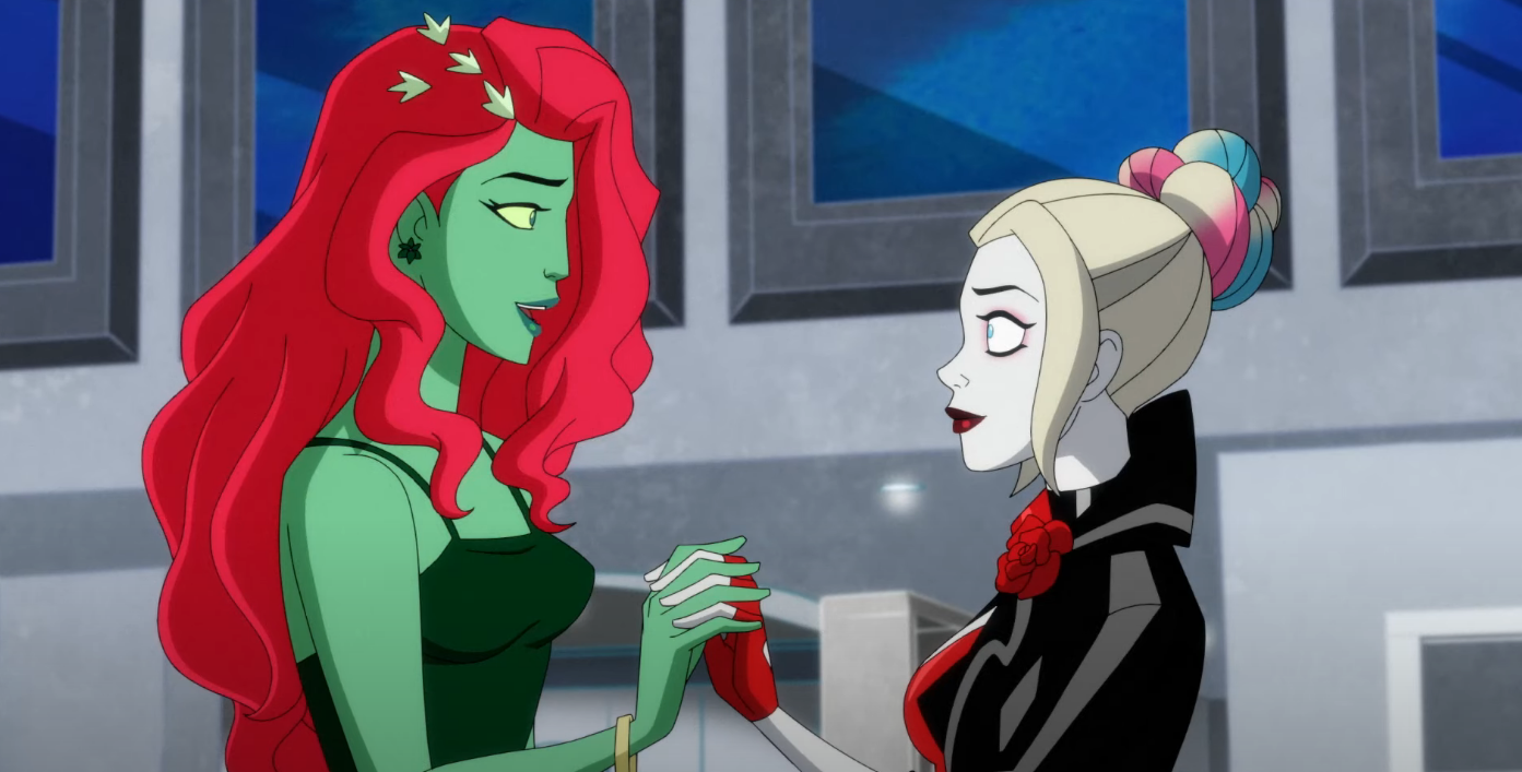 Harley Quinn A Very Problematic Valentine s Day Special Harley Pushes Harley Quinn A Very Problematic Valentine s Day Special Harley Pushes