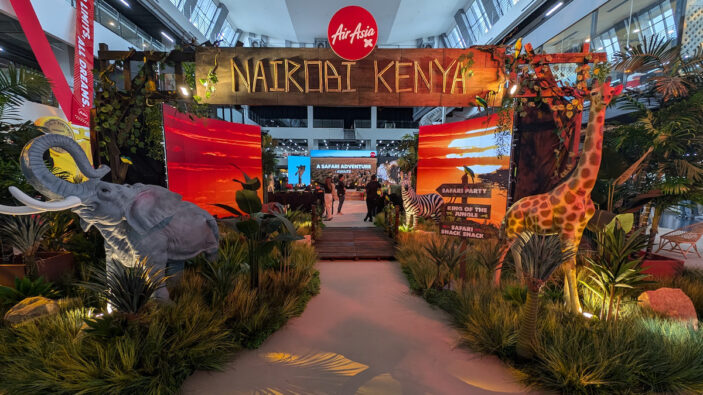 Air Asia to Nairobi Route