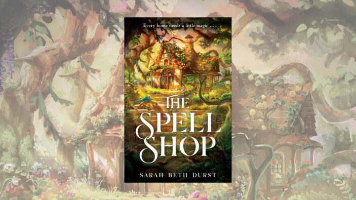 The Spellshop Cover
