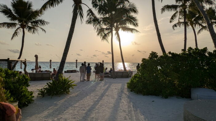 Maldives Sunset