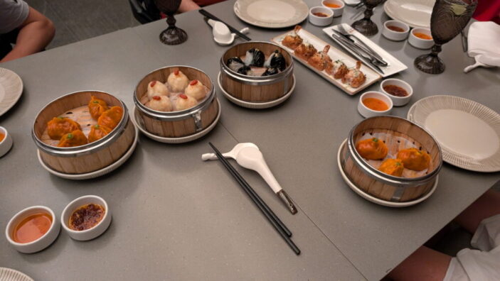 Dumplings at Summer Pavilion