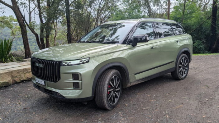 Jaecoo J7 Review AWD Exterior