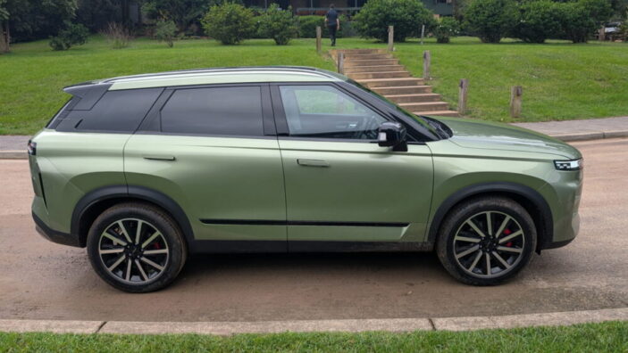 Jaecoo J7 Review AWD