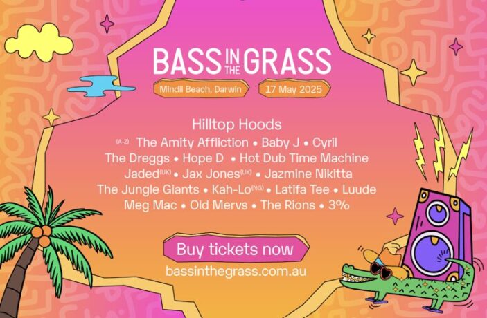 bass in the grass