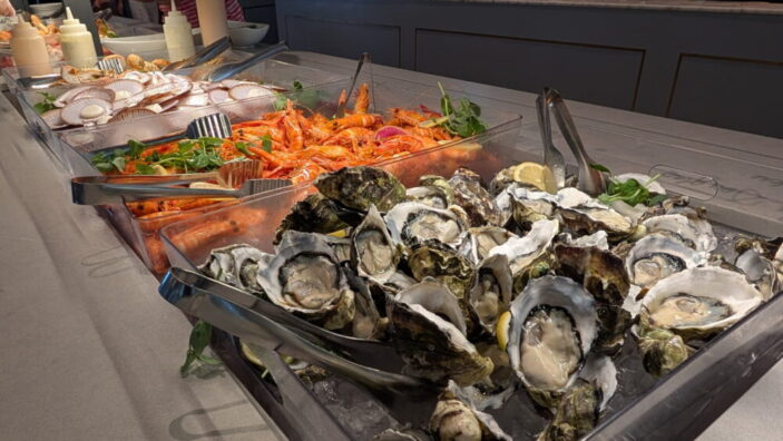 Seafood Buffet Long Lunch