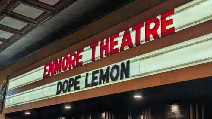 Dope Lemon Golden Wolf Tour Enmore - 4