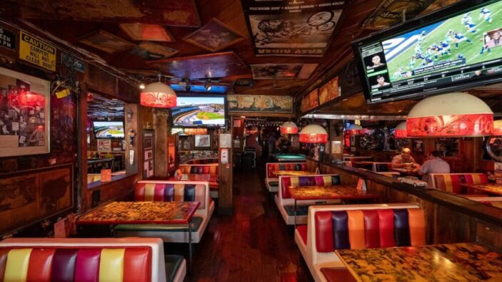 A chilli diner in West Hollywood