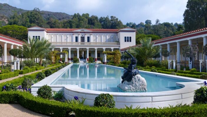 The Getty Villa